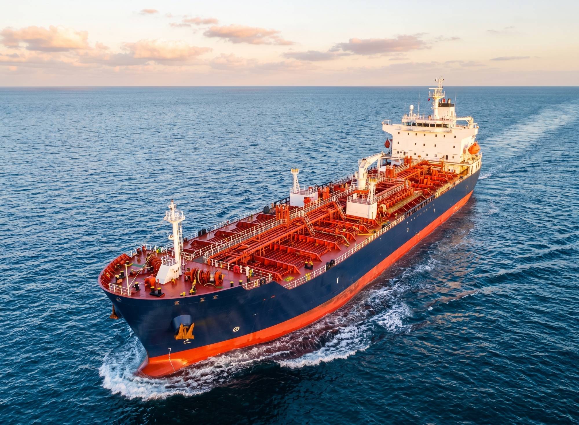 Oil/Chemical Tanker